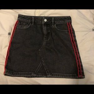 Pacsun Jean miniskirt